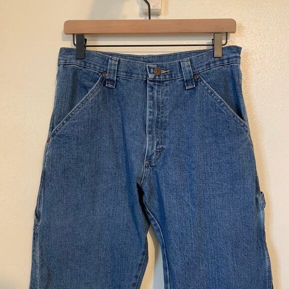 Wrangler carpenter navy blue jeans - Picture 4 of 7